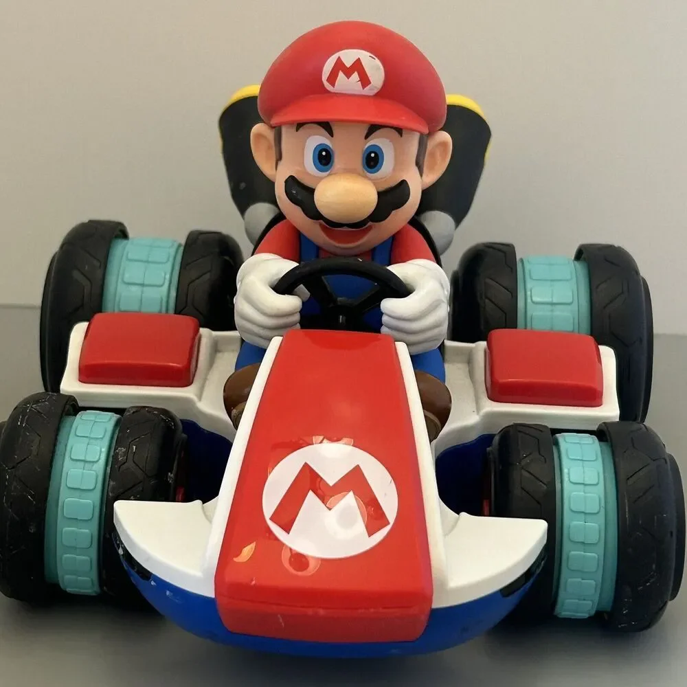 2016 Super Mario Kart 8 Nintendo Anti-Gravity RC Racer CAR ONLY NO REMOTE - READ